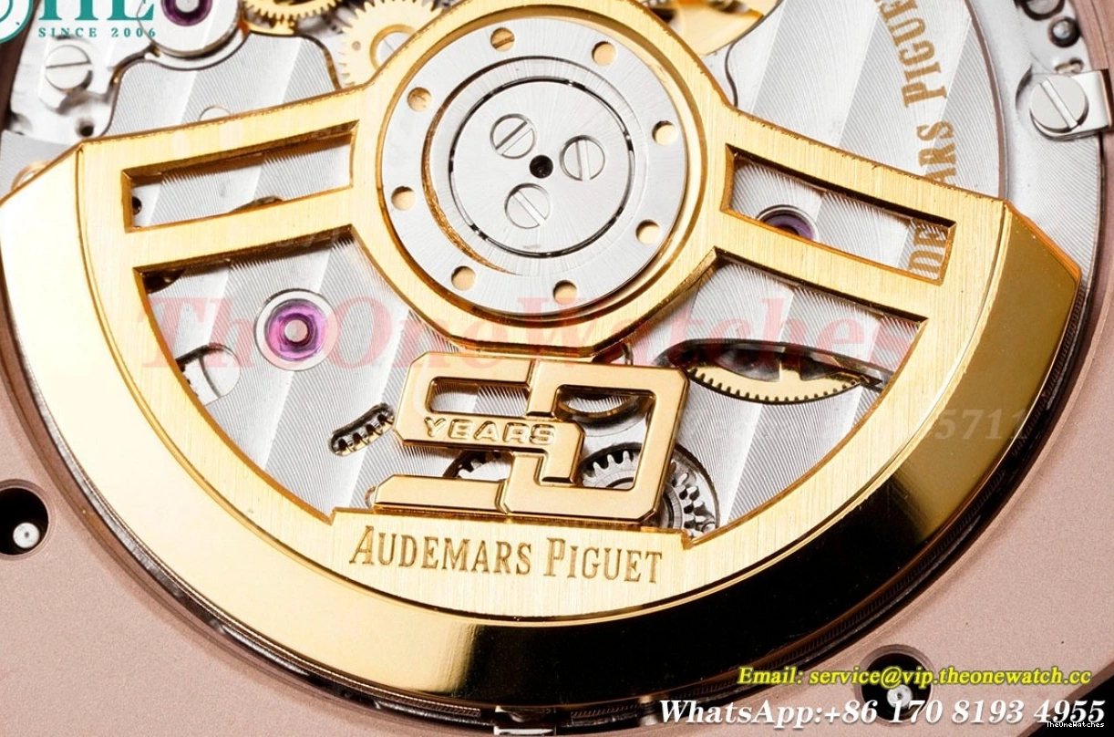 Super Clone Oak LE RG A4302 APSF Blue 15510 Royal 41mm Stk 0223